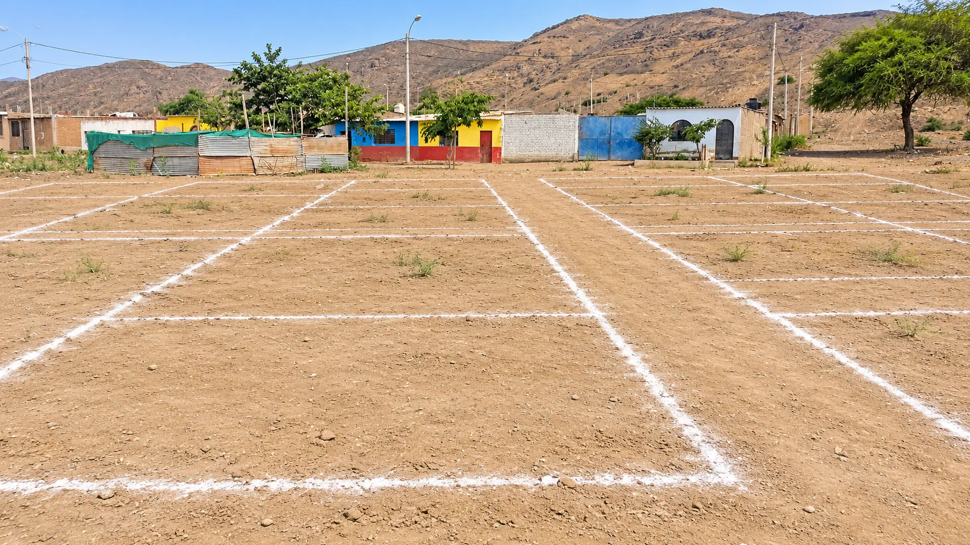Conoce el terreno