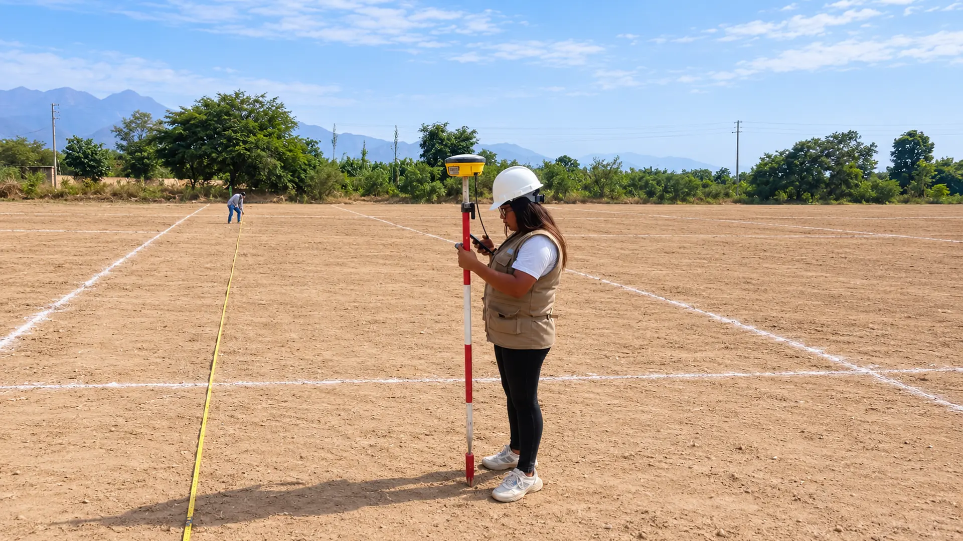 Conoce el terreno